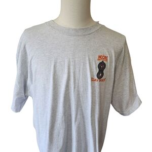 Alliance Graphics Gray Short Sleeve Crew Neck Tee NCCRC Clay Shoot - 2XL